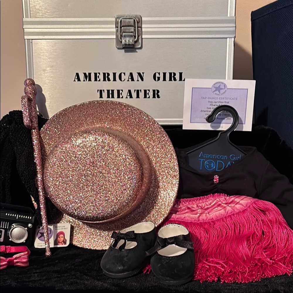 American Girl Theater Dance Set